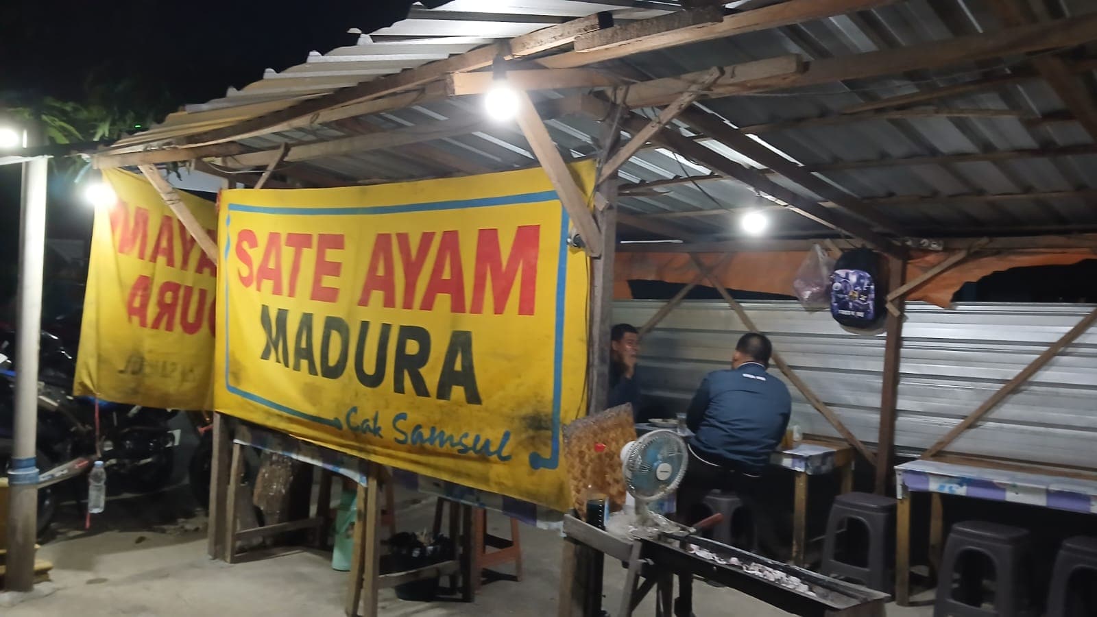 Sate Ayam Madura Cak Samsul